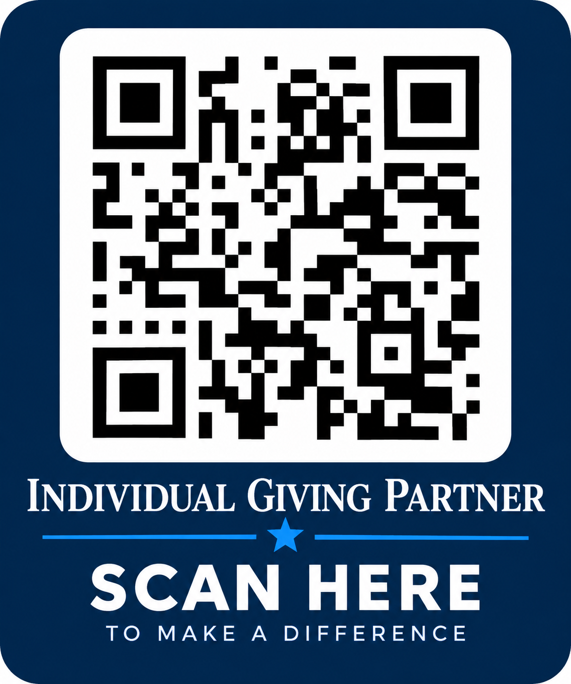 Individual Giving Partner QR Code